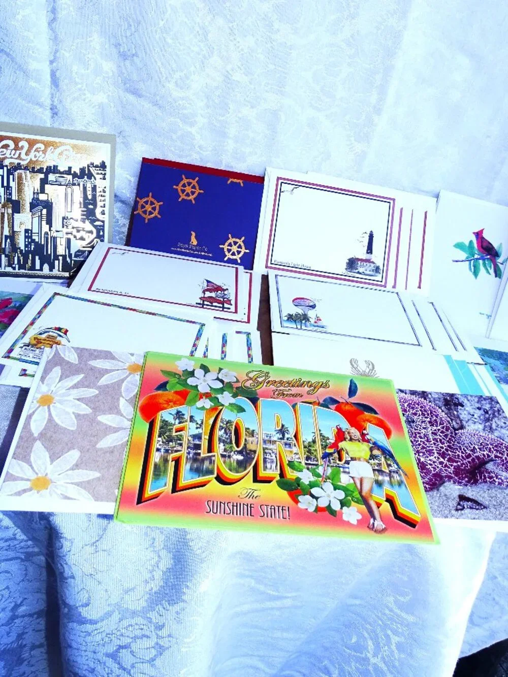 Large Assortment of blank greeting cards 30
